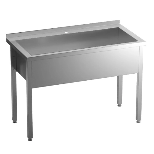 Stół z basenem 1-komorowym 1000x700x850 mm h=400 mm skręcany