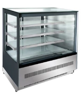 Witryna cukiernicza / cukiernica 390L Szron WDF097Z