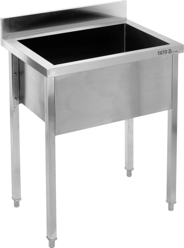 Stół roboczy z basenem 800x600x950mm YG-30921