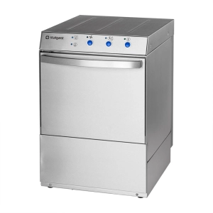 Zmywarka uniwersalna (zmywarko-wyparzarka),  2 dozowniki, kosz 500 zasilana 230 lub 400V model 801506 Stalgast