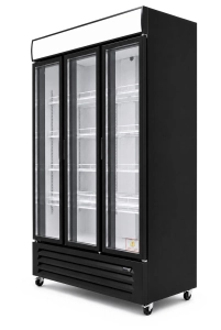 Witryna chłodnicza 3-drzwiowa przeszklona 907L Szron EC-1200