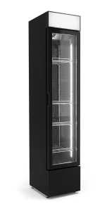 Witryna chłodnicza słupek 390x475x1880mm LED 150L Szron LGZ-150W