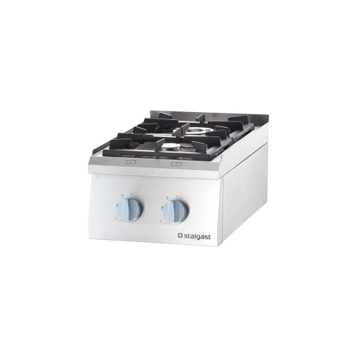 Kuchnia gazowa 2-palnikowa nastawna 10,5kW/G20 Stalgast  9705210
