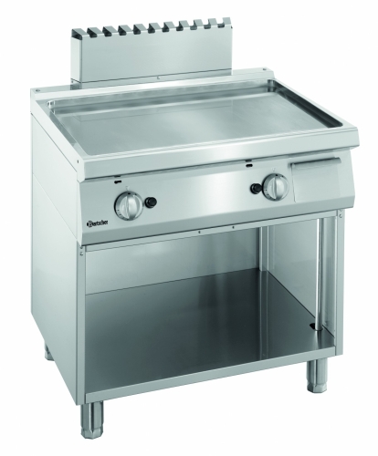 Płyta grillowa700 gaz,sz800,gładką,OP