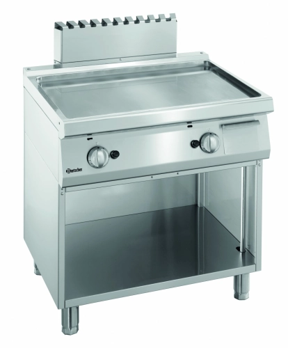Płyta grillowa700 gaz,sz800,gładką,OP