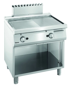 Płyta grillowa700 gaz,sz800,1/2-1/2,OP