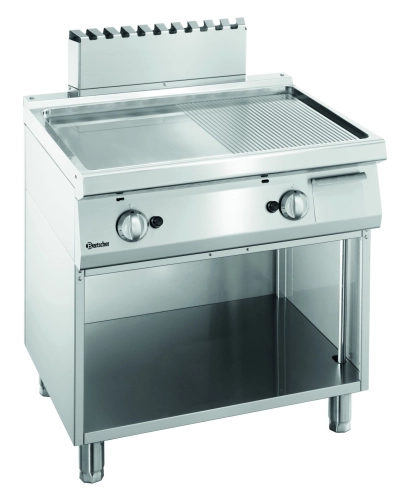 Płyta grillowa700 gaz,sz800,1/2-1/2,OP