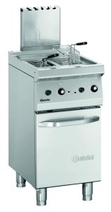Frytownica gaz. 700 szer. 400, 2x7L