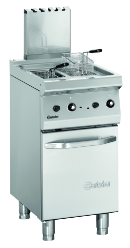 Frytownica gaz. 700 szer. 400, 2x7L