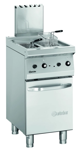 Frytownica gaz. 700 szer. 400, 2x7L