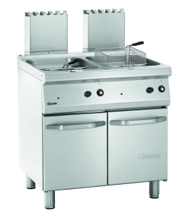 Frytownica gaz. 700 szer. 800 2x15L