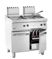 Frytownica gaz. 700 szer. 800 2x15L