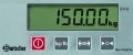 Waga cyfrowa, 150kg, 50g