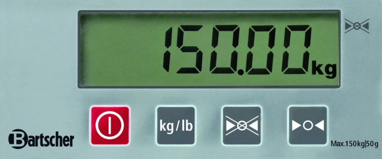 Waga cyfrowa, 150kg, 50g