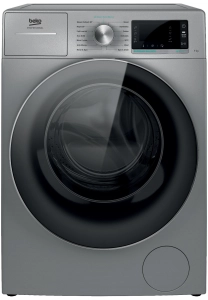 Pralka półprofesjonalna BEKO 230V poj. 9kg/64L srebrna AWB 912S/PRO BP