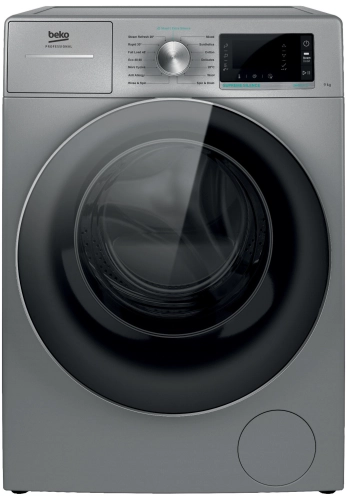 Pralka półprofesjonalna BEKO 230V poj. 9kg/64L srebrna AWB 912S/PRO BP
