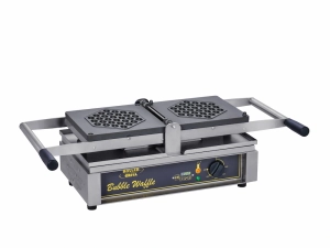 Gofrownica GES 90, Bubble Waffle (Gofry Bąbelkowe)