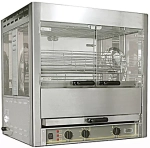 Rożen elektryczne do 25 kurczaków 5-koszykowy RBE 25 Roller Grill