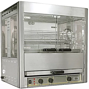 Rożen elektryczne do 25 kurczaków 5-koszykowy RBE 25 Roller Grill