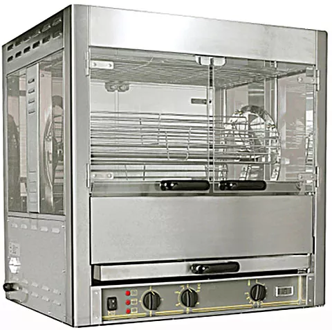 Rożen elektryczne do 25 kurczaków 5-koszykowy RBE 25 Roller Grill