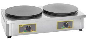 Naleśnikarka elektryczna podwójna CDE 400 Roller Grill