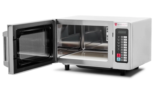 Kuchenka mikrofalowa RQMO25 | beztalerzowa | profesjonalna | 25 l | 1000 W | 553x488x343 mm RQMO25