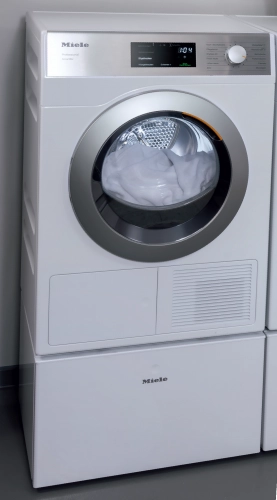 Suszarka półprofesjonalna poj. 8 kg/120L z pompą ciepła Miele SmartBiz PDR 1108 HP moc 1,1kW/230V + COKÓŁ Z SZUFLADĄ