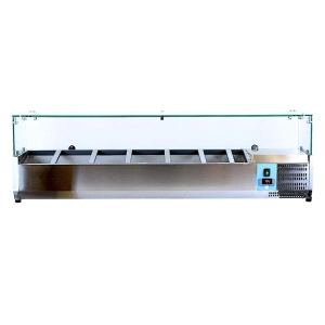 Nadstawka chłodnicza 1500 7xGN1/4 VRX1500/330 HASPOL
