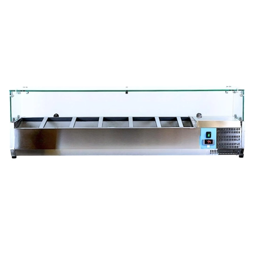 Nadstawka chłodnicza 1500 7xGN1/4 VRX1500/330 HASPOL