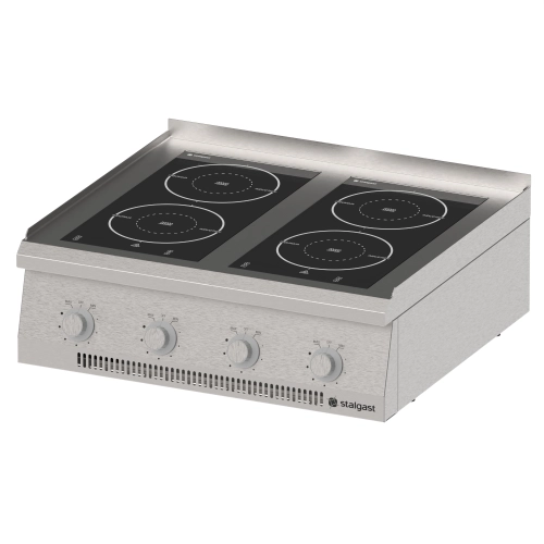 Kuchnia indukcyjna, 4-polowa, nastawna, P 14 kW Stalgast 9706200