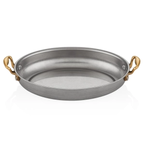 Patelnia z uchwytami, do serwowania, Nostalgia vintage, Ø 180 mm STALGAST 045022
