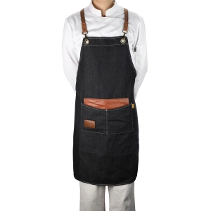 Fartuch jeans z kieszeniami, 700x820 mm STALGAST 634079