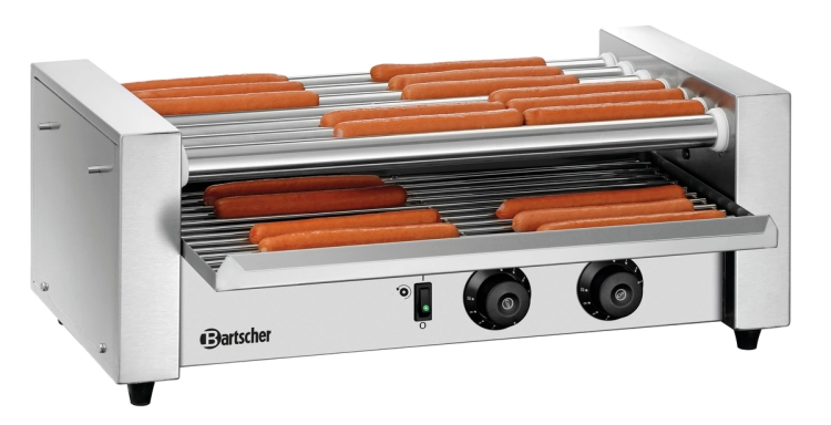Grill rolkowy do parówek 7181
