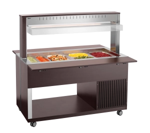 Wózek bufetowy K4110-200W