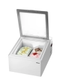 Witryna do lodów 2x5L-F