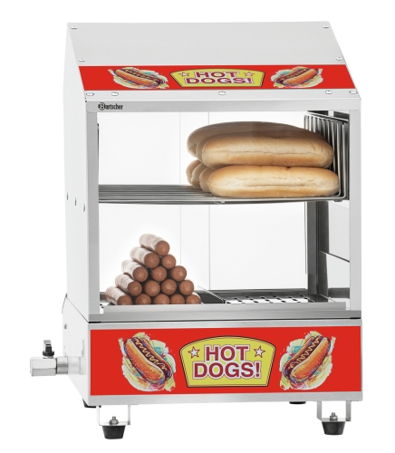 Steamer do hot-dogów WB1001