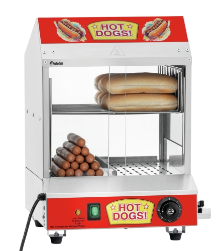 Steamer do hot-dogów WB1001