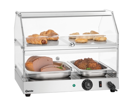 Witryna utrzymująca ciepło BW20