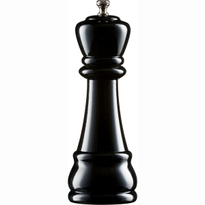 młynek do przypraw, drewniany, Król, H 200 mm