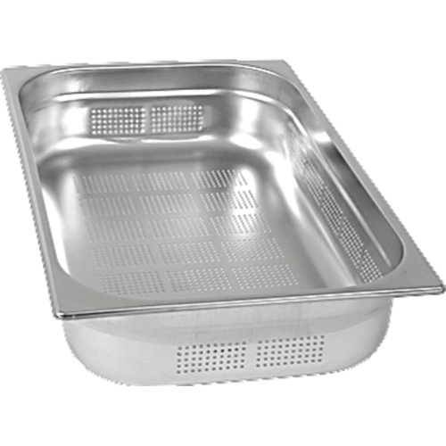  pojemnik stalowy, perforowany, Comfort, GN 1/1, H 100 mm