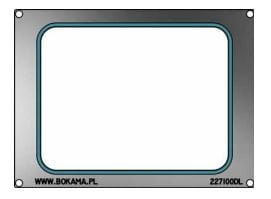 Matryca jednokomorowa do zgrzewarki DUAL  BOKAMA  