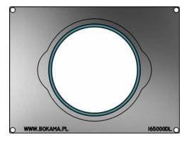 Matryca okrągła do zgrzewarki DUAL  BOKAMA   