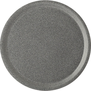 taca laminowana, antracytowa, matowa, Ø 330 mm