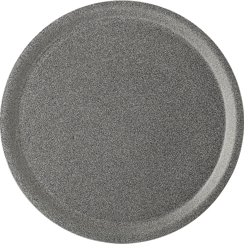 taca laminowana, antracytowa, matowa, Ø 330 mm