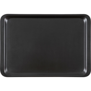  taca laminowana, czarna, matowa, 530x370 mm