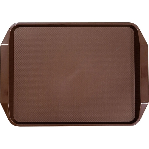 taca kelnerska 430x305x30 mm, brąz
