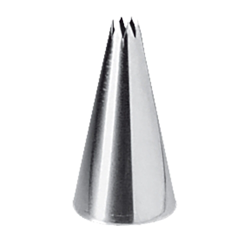 końcówka stalowa gwiazdka 12 mm