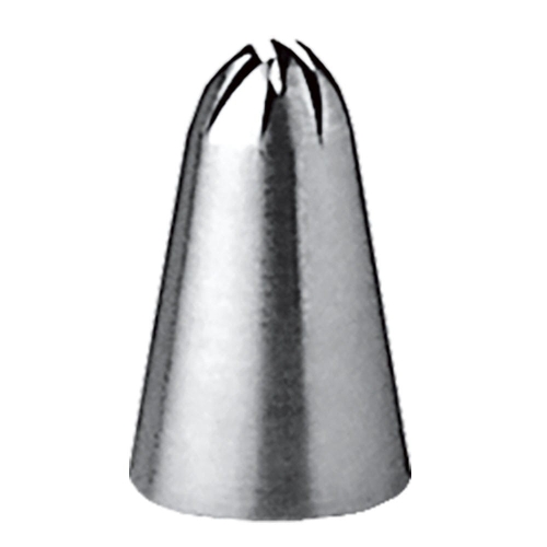 końcówka stalowa róża 6 mm