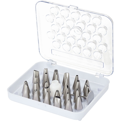 komplet końcówek dekoracyjnych, 29 szt