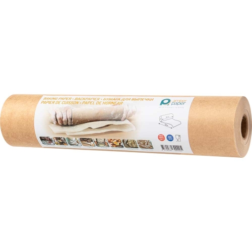 papier do pieczenia, silikonowany w rolce, L 100 m